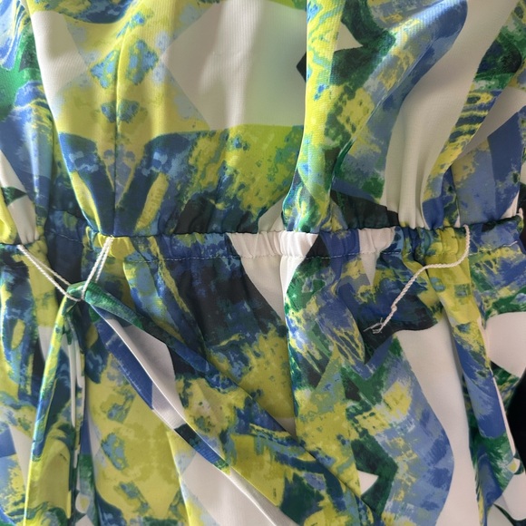 Vince Camuto Maxi Dress Printed - Picture 8 of 9